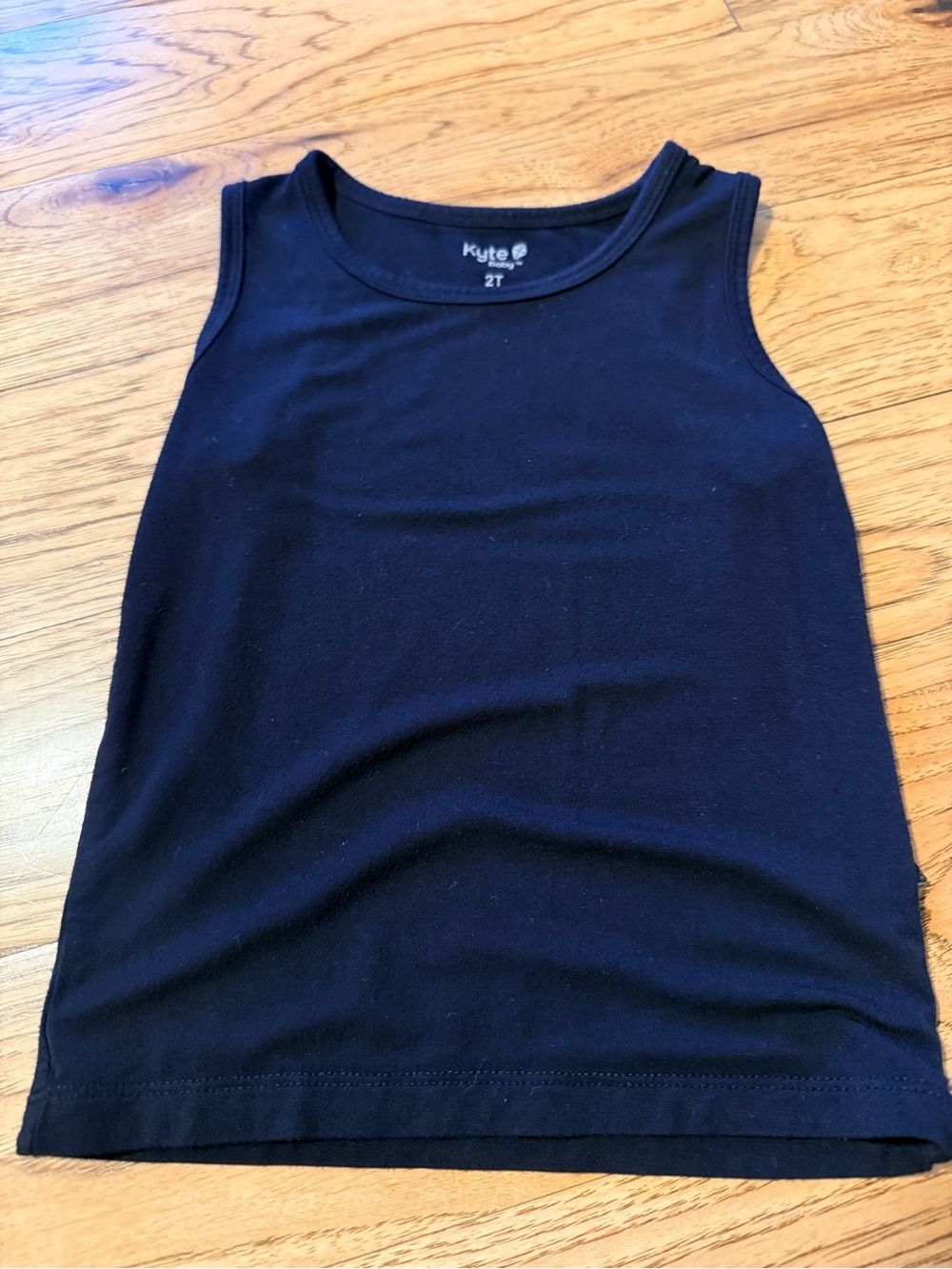 Kyte BABY Black Tank Top